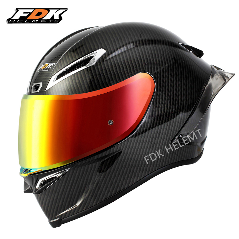 FDK Helm Full Face Pista Model Helm Motorcycle Helmet Tersedia Untuk Pria Dan Wanita Bisa Cod