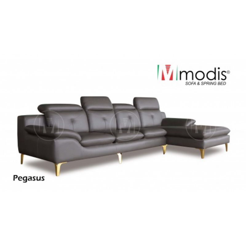 Sectional Sofa Modis Pegasus - Sofa L Panjang 312cm - Sofa Tamu Bergaransi - Medan