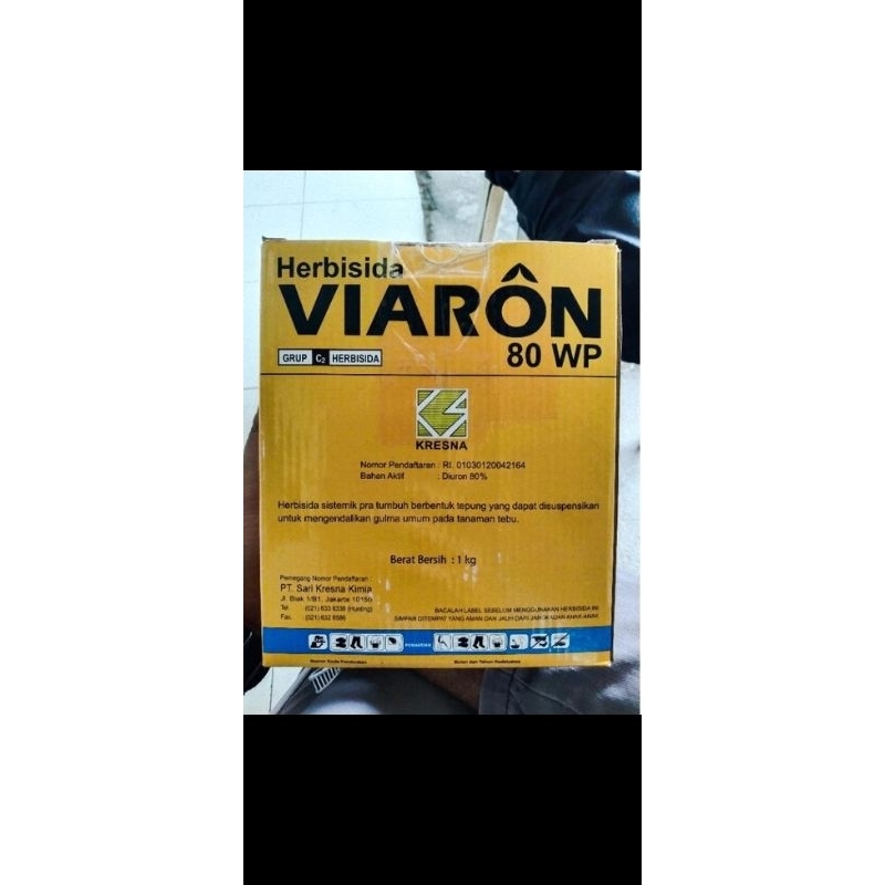 HERBISIDA VIARON 80WP 1KG
