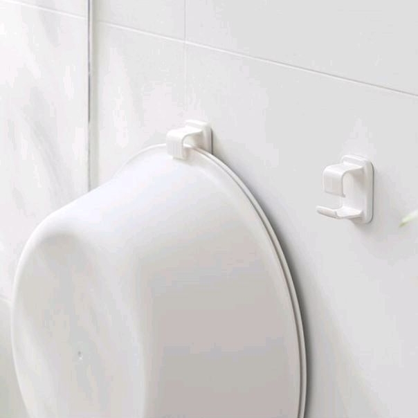 Gantungan ember baskom tempel dinding serbaguna