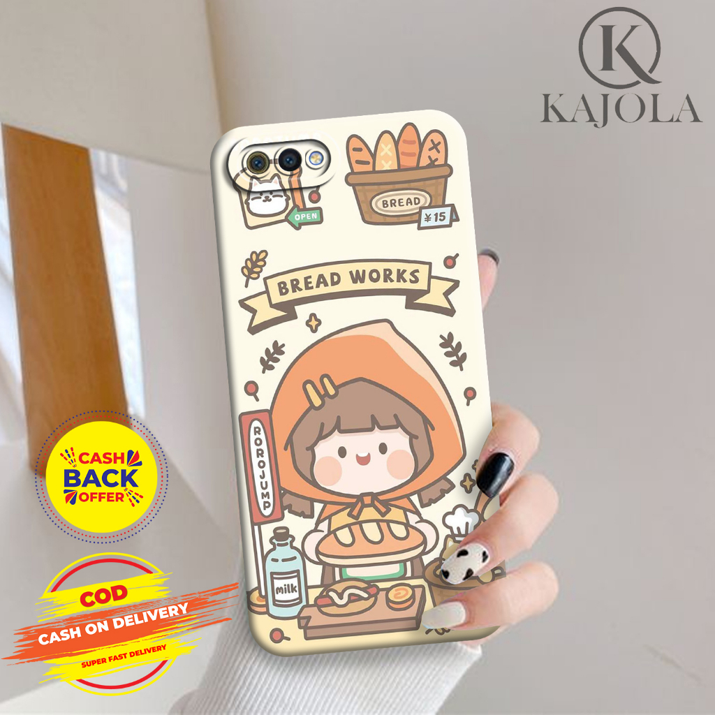 Case Hp Oppo A1K / Realme C2 - Kajola - Casing Hp Oppo A1K / Realme C2 -  Fashion case - Silicon Hp 