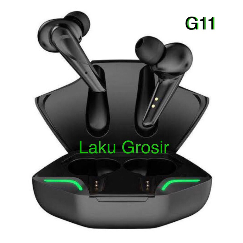 Hands free headset ear phone wireless bluetooth gaming - G11
