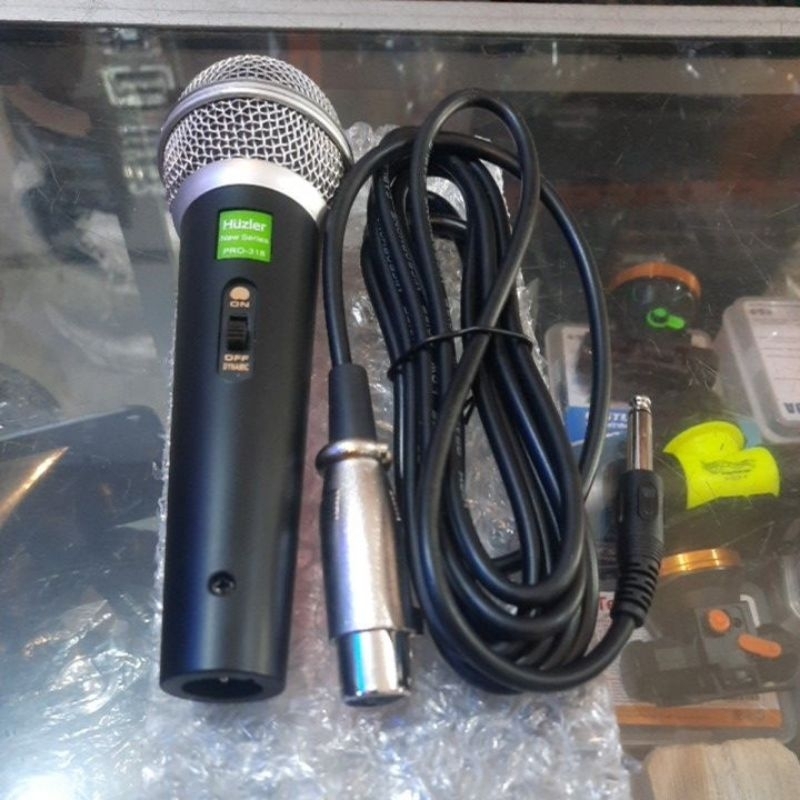 MIC KABEL PRO 318 HUZLER