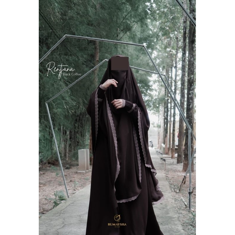 Gamis Set Rentjana by Rumaysha