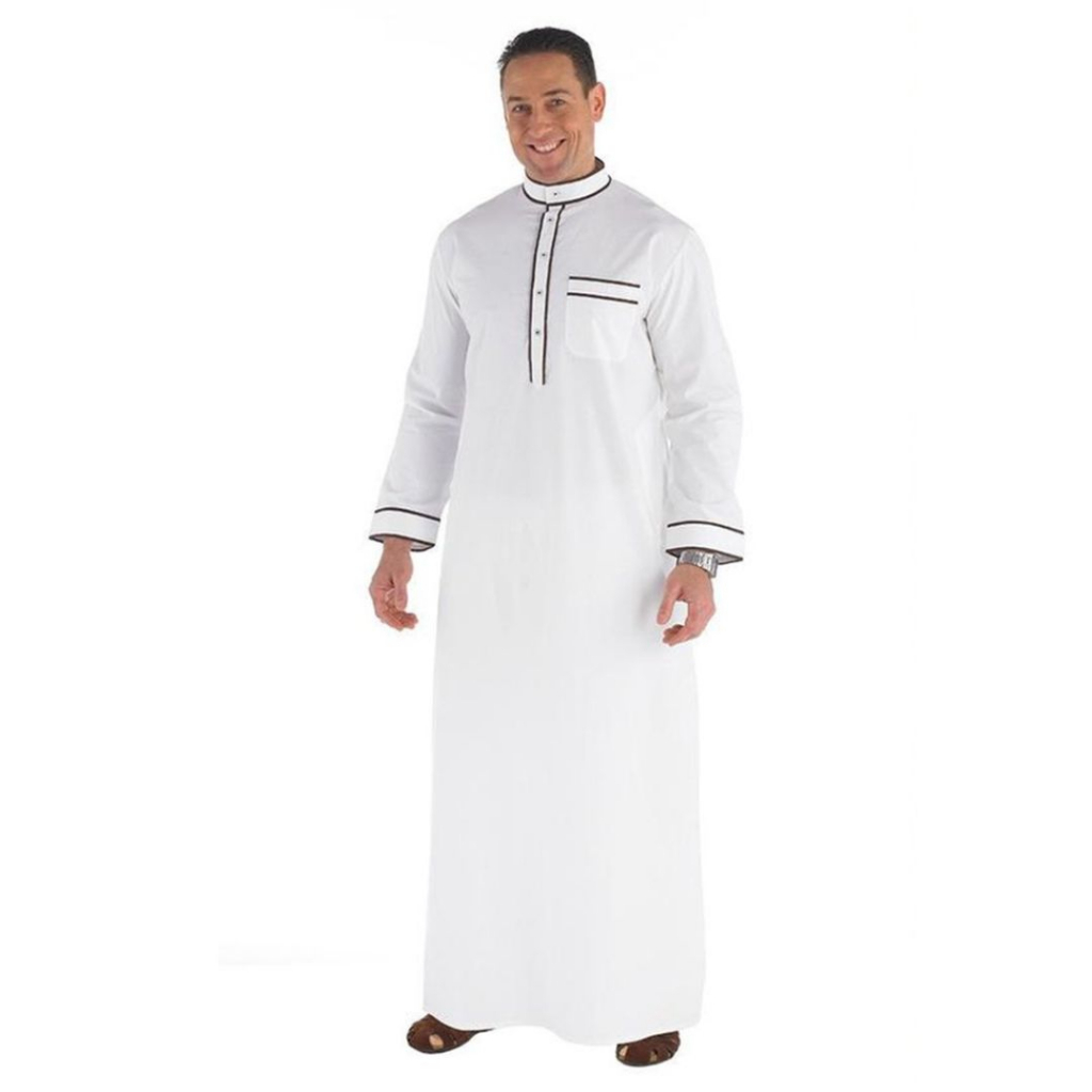 An-Najah Jubah Pria Gamis Thobe Arab Bordir