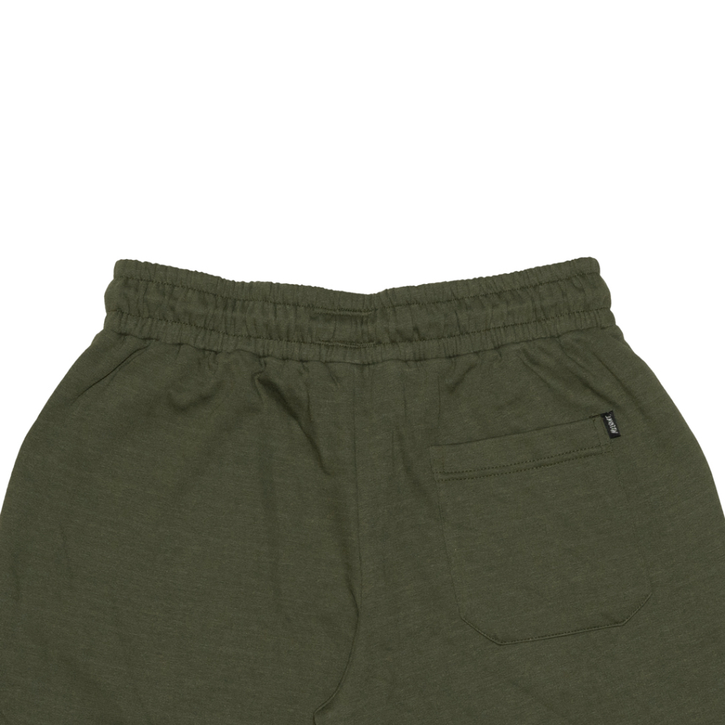 MFS SANDR0 ARMY GREEN - MELVANT FLEECE SHORTPANT