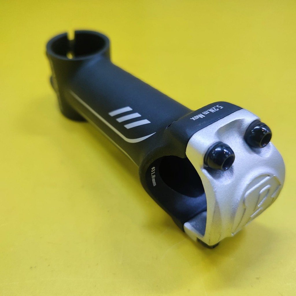 stem bontrager rl stem sepeda 31.8 105mm original stem mtb roadbike seli minivelo hybrid citybike