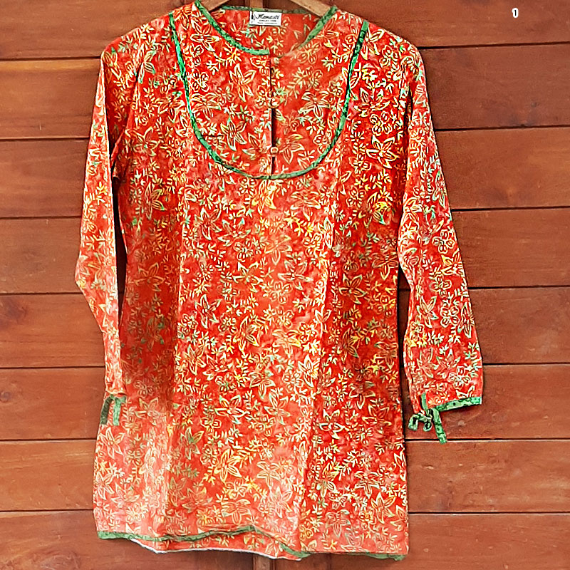 Blus Batik Tulis Premium Katun Primisima