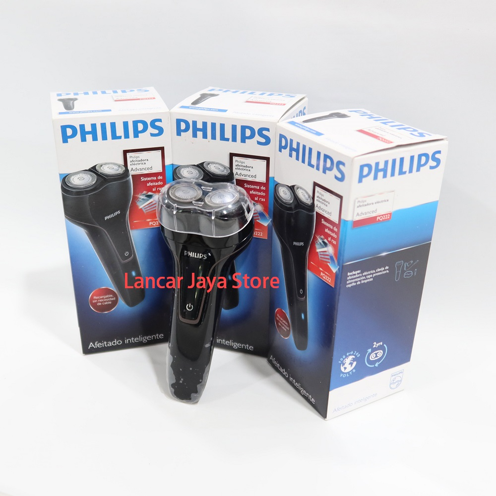 Electric Philips Shaver PQ222 With USB Charging (New Model)