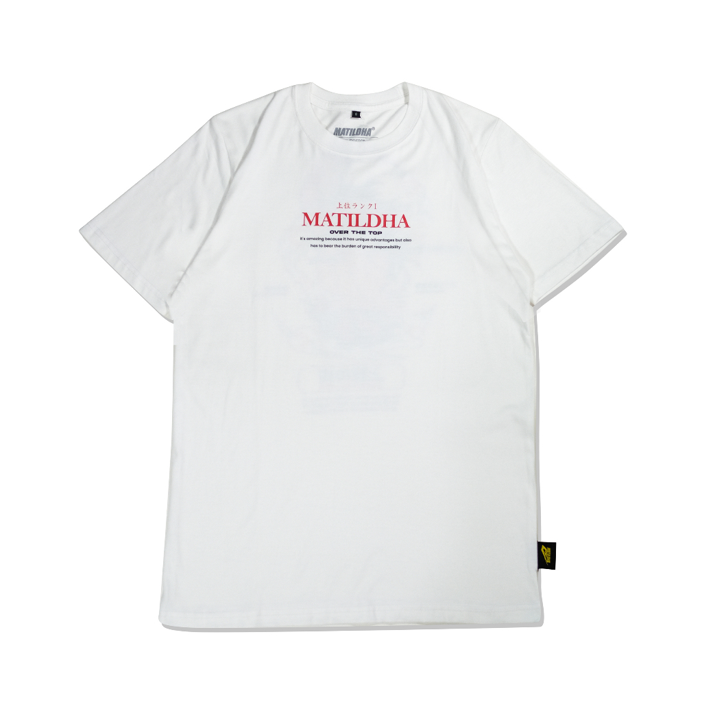 T-SHIRT DEMON SLAYER WHITE