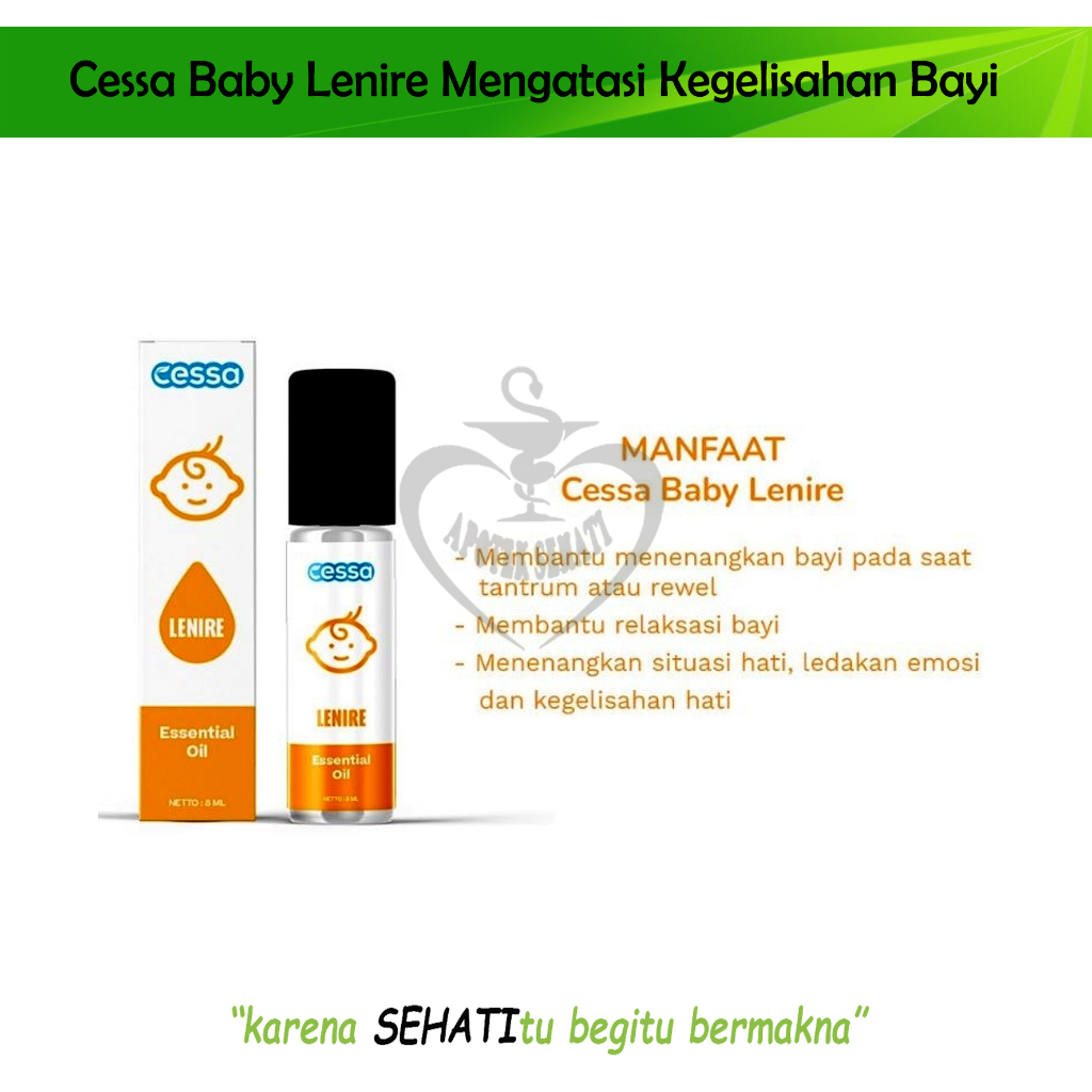 Cessa Baby Natural Essential Oil Aromatherapy