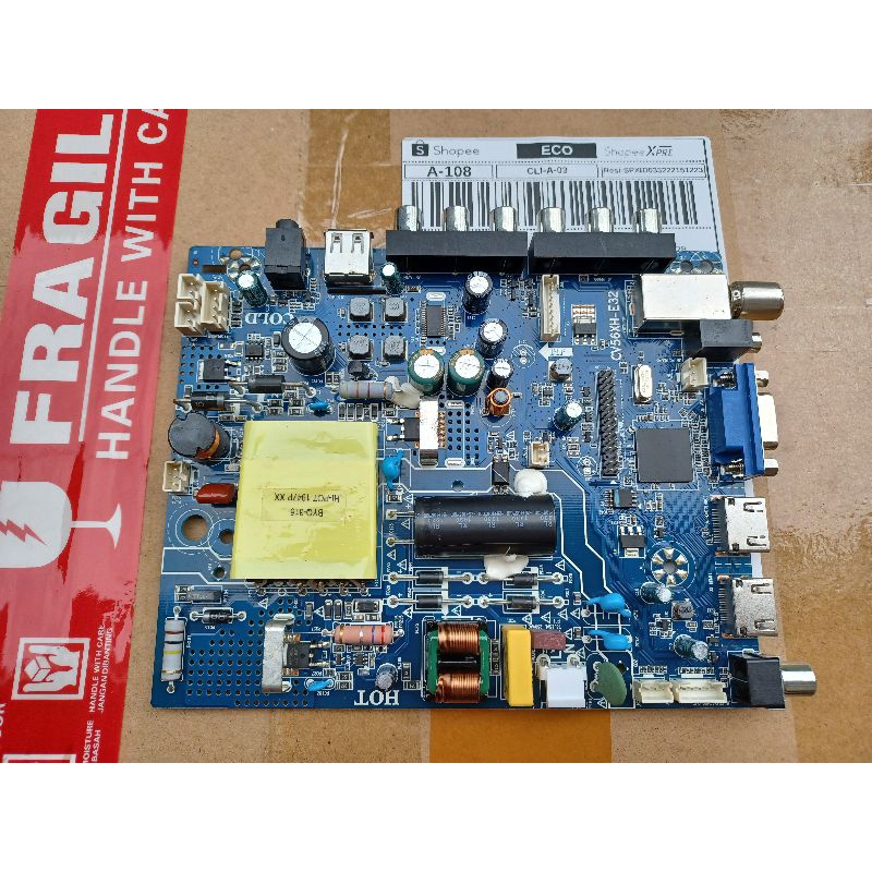 MAINBOARD LED TV POLYTRON CV56XH-E32