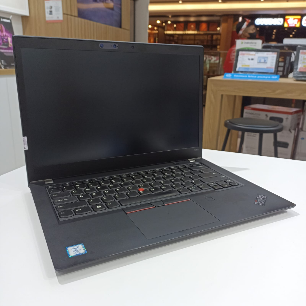 Laptop Bisnis Murah Lenovo Thinkpad T470 / T480 / T480S / T490 / T490S Intel i5 Gen 8 Ram 8GB 256GB SSD Win 10 Pro