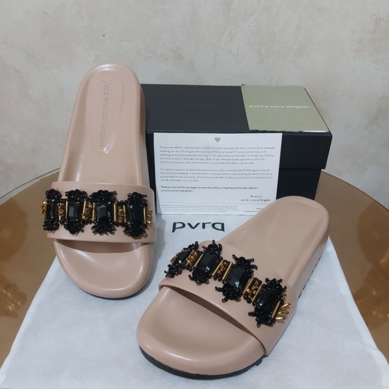 Pvra x Caca Tengker Notte Tan Size 40