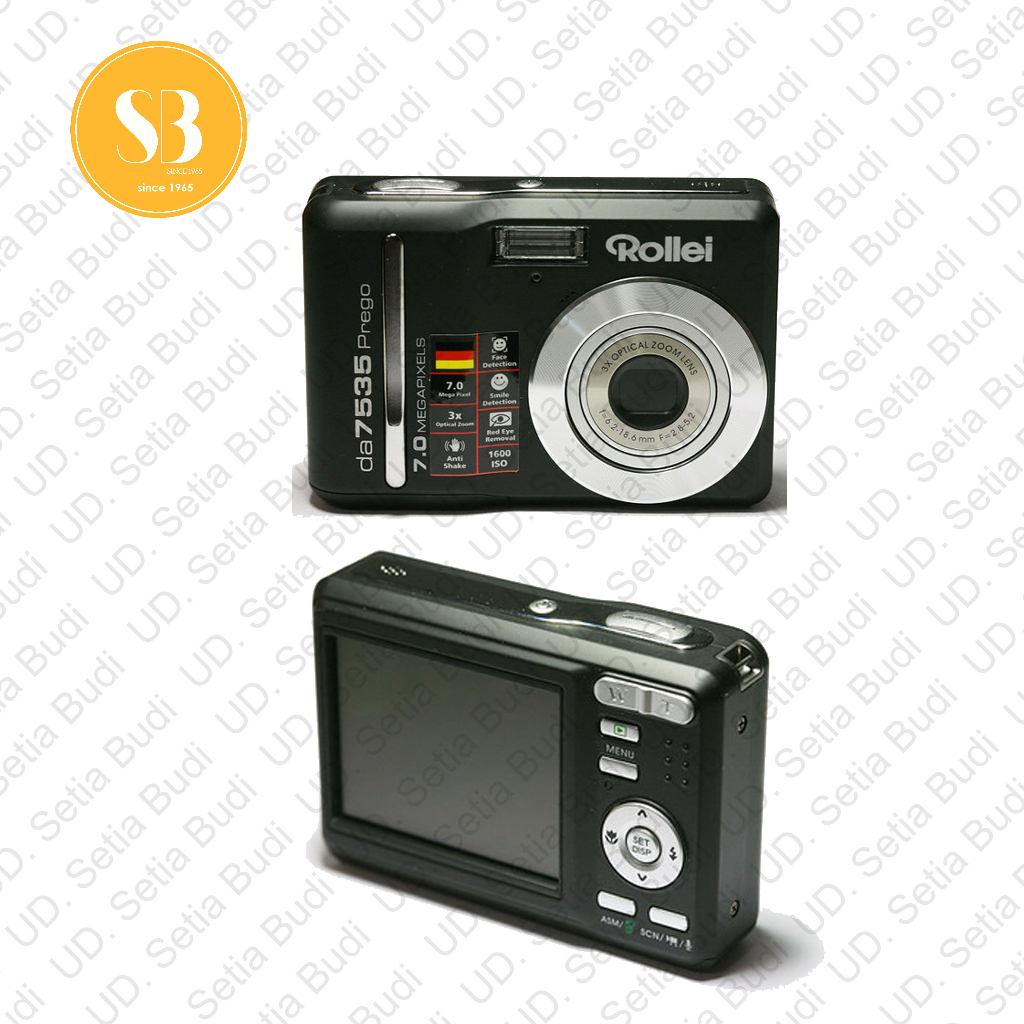 Kamera Digital Pocket Rollei DA 7535 Prego Made in German Langkah Baru