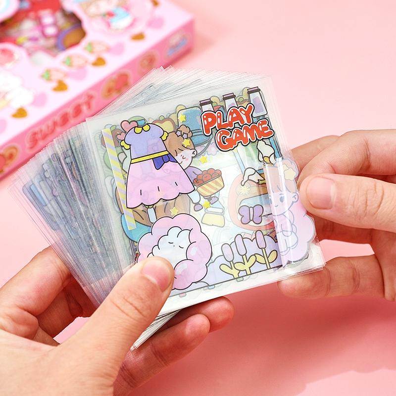

Dejavu Stiker Momo Waterproof Isi 20 Lembar Stiker Kartun Lucu Sticker Buku Aesthetic HSB666
