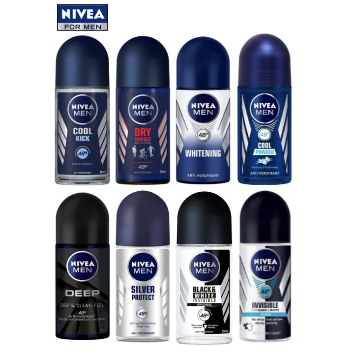 Nivea Deodorant Men