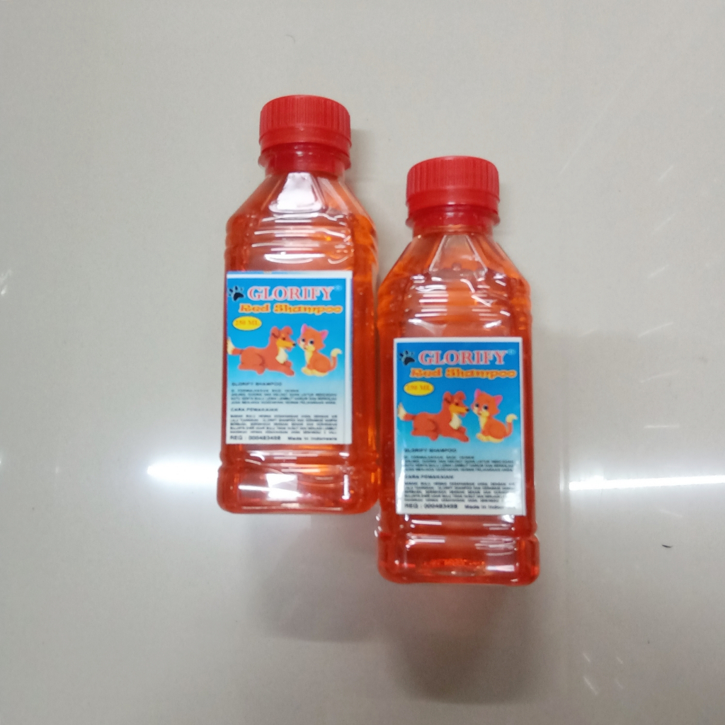 Shampoo Mandi Kucing Anjing 250 ml GLORIFY Termurah