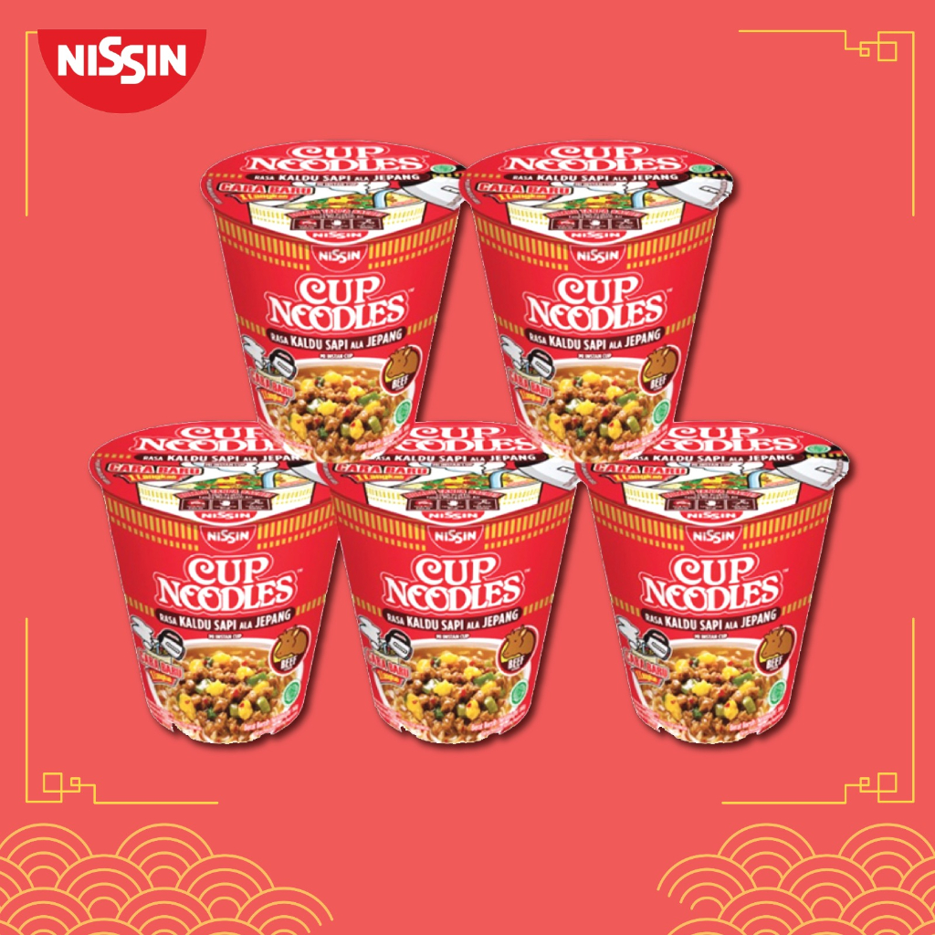 

Nissin Kaldu Sapi Ala Jepang 67gr - 5 pcs