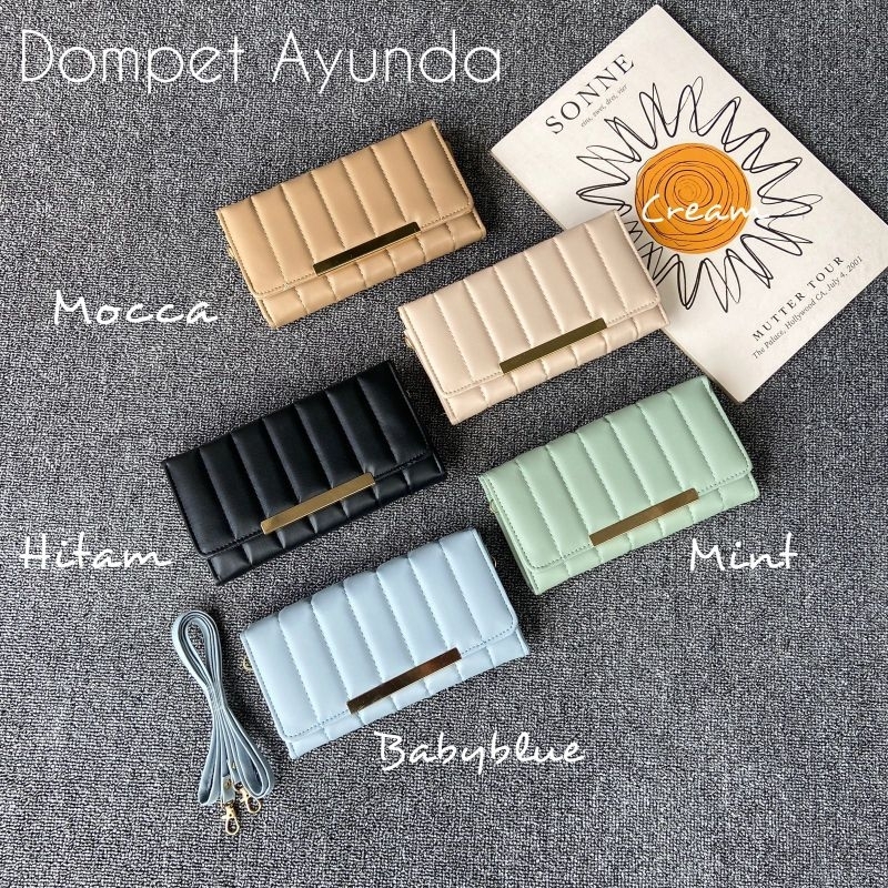 DOMPET WANITA AYU TERMURAH SIAP KIRIM