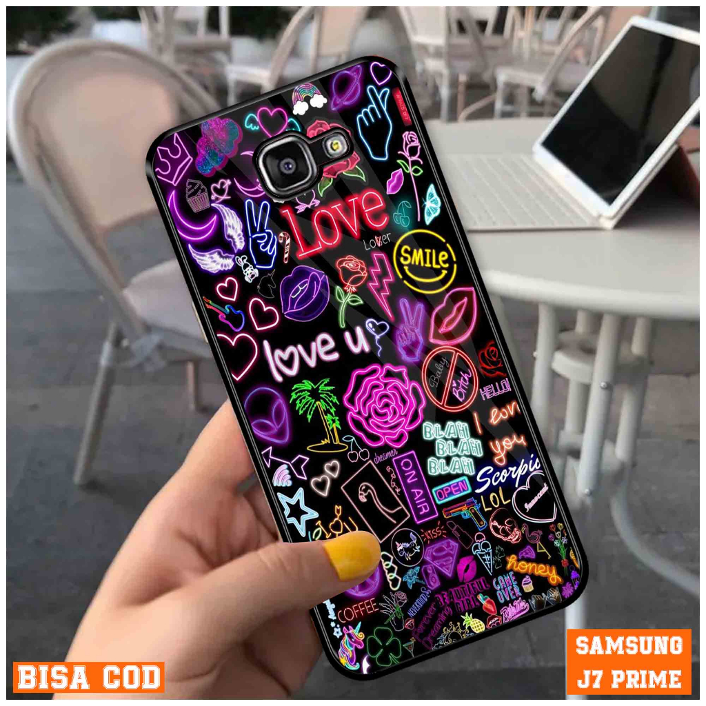 Case SAMSUNG J7 PRIME - Case Hp SAMSUNG J7 PRIME - Silikon Hp - Casing Hp - Pelindung Hp - Hardcase 