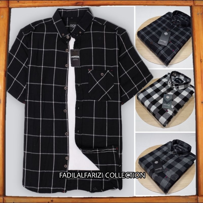 Kemeja Flanel Pria Lengan Pendek Kemeja Flanel Pria Kemeja Flanel Cowok Flanel Pria Casual Distro