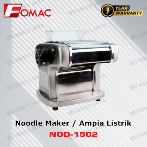 Mesin Pencetak Mie Kue Bawang FOMAC NOD-1502 Ampia Listrik