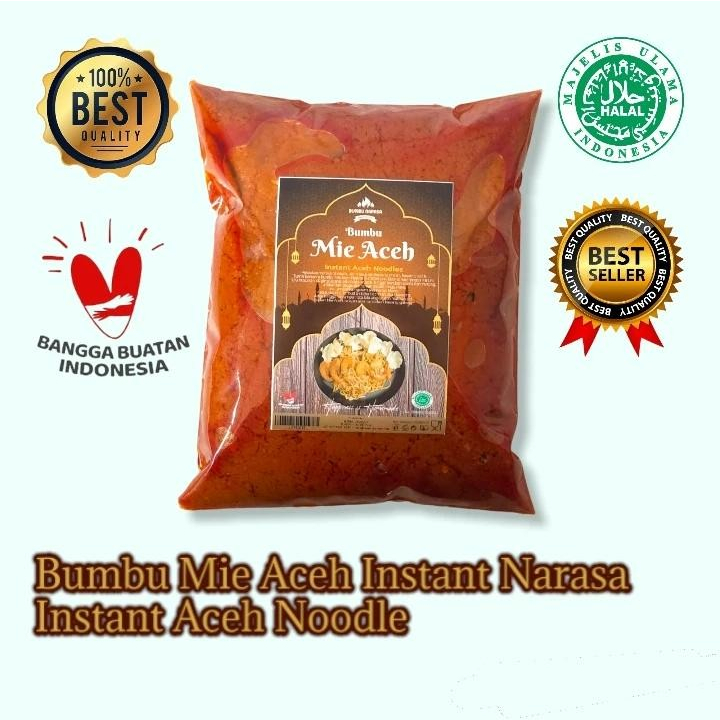 

BARU!!! BUMBU MIE ACEH INSTANT / INSTANT ACEH NOODLE SEASONING 1 KG