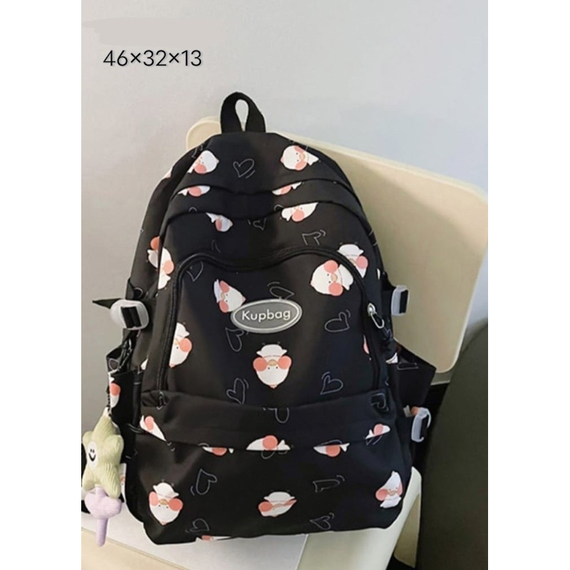 Tas sekolah anak perempuan tas ransel Kupbag tas sekolah anak perempuan SD SMP kupbag love tas korean style