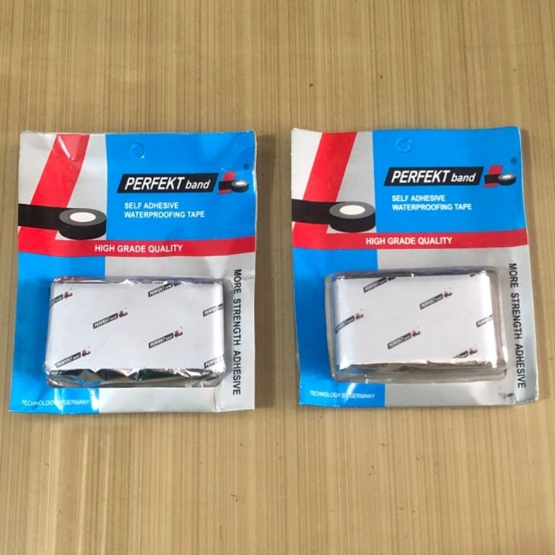 lem seng perfekt band 5cm x 1m/ lem tambal seng super kuat/ lem perekat perfekt band/ lakban penamba