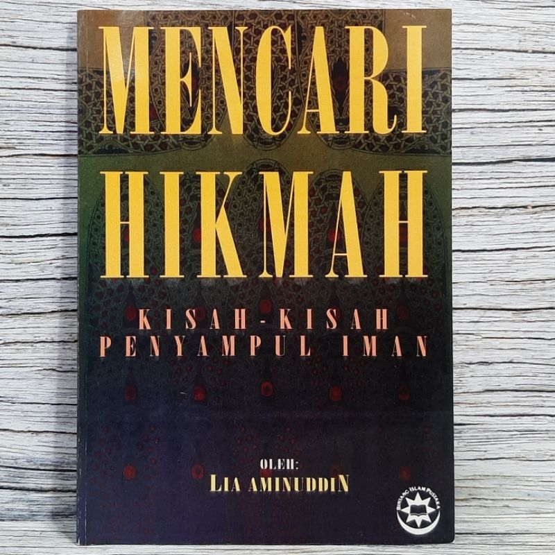 Mencari Hikmah Kisah Kisah Penyampul Iman - Lia Aminuddin