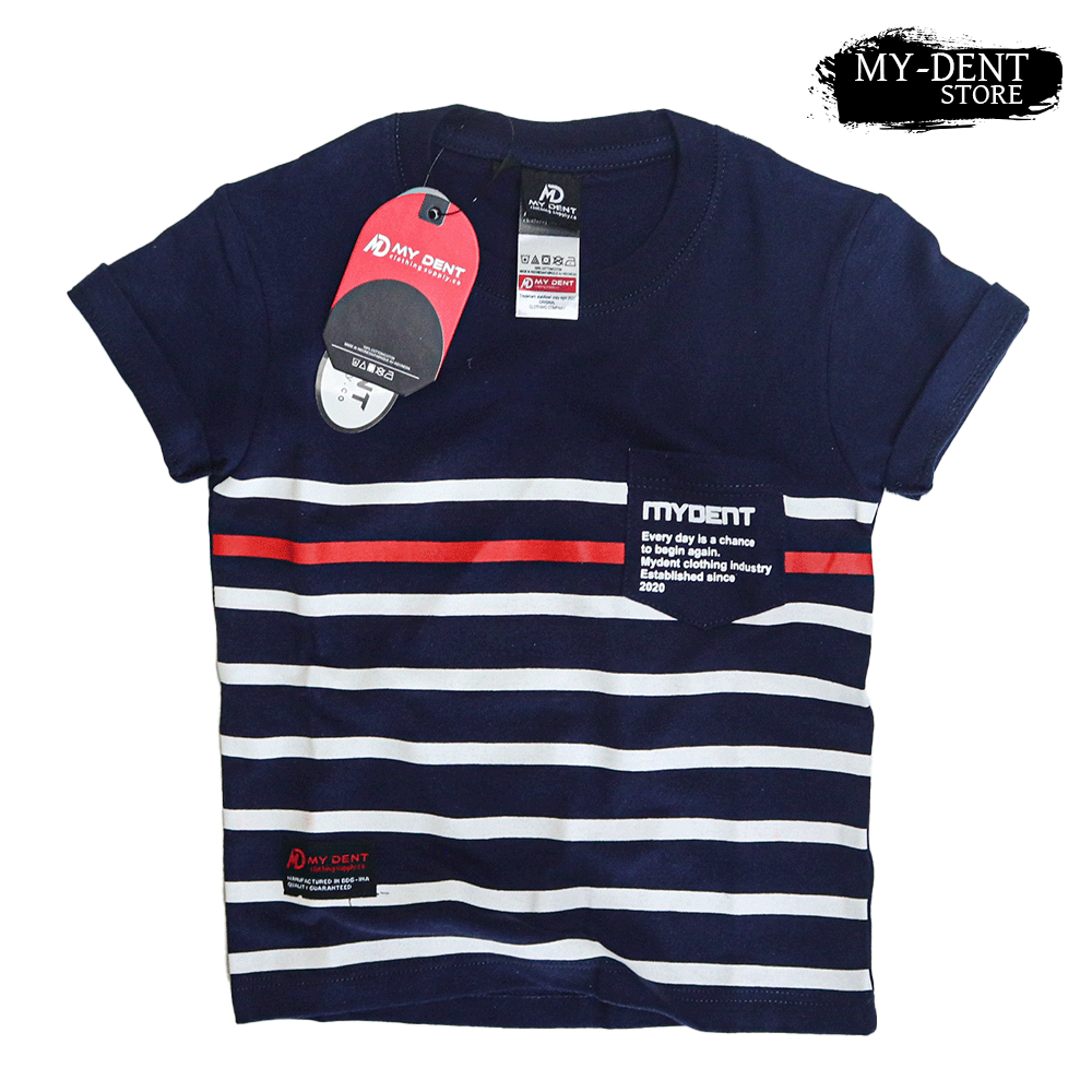 Mydent Baju Kaos Distro Anak Laki Laki Umur 1-7 Tahun Bahan Cotton