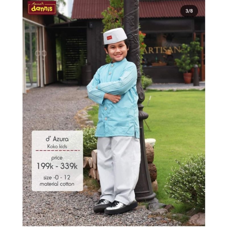 Koko Dannis Set Anak Laki laki Terbaru