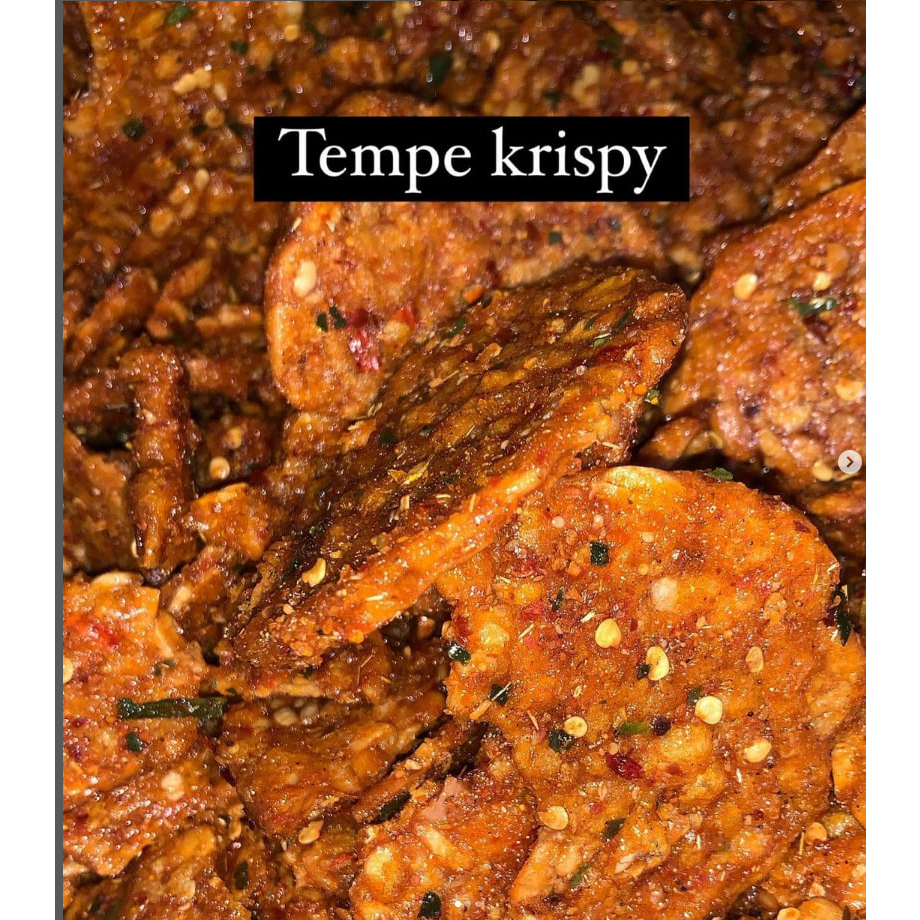 

TEMPE CRISPY 100gr