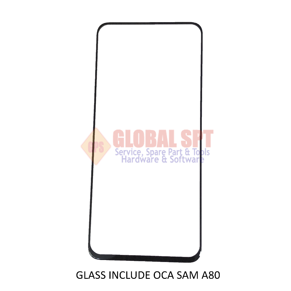 GLASS INCLUDE OCA SAMSUNG A80