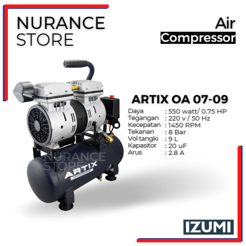 AIR COMPRESSOR ARTIX OA 07-09 / KOMPRESOR UDARA