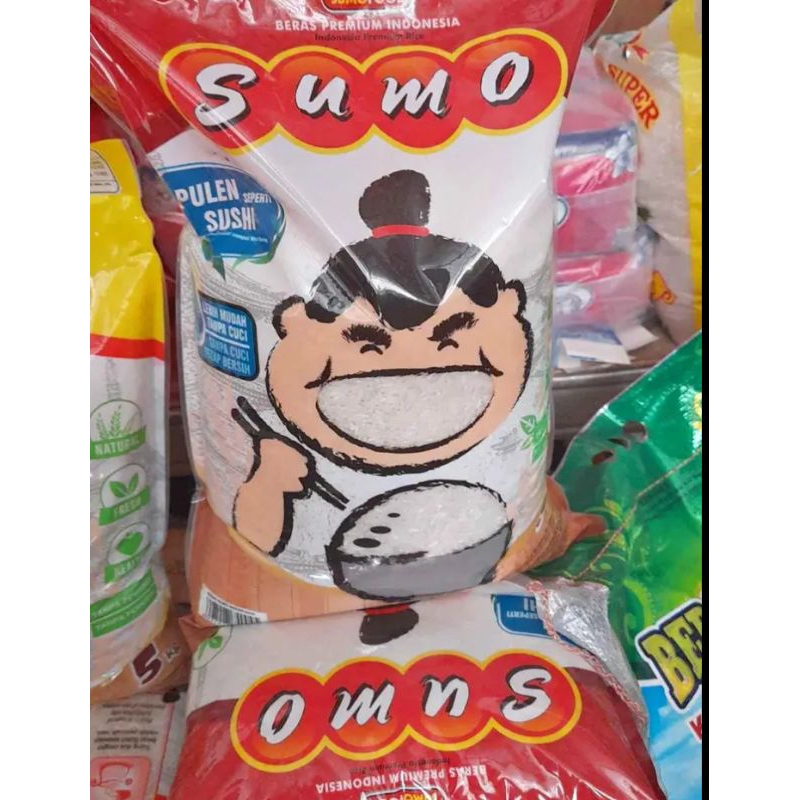 beras sumo 5 kg