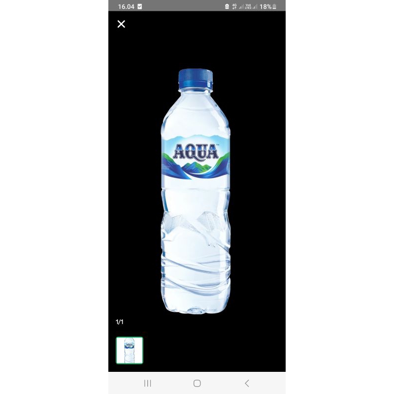 

Aqua 600 ml