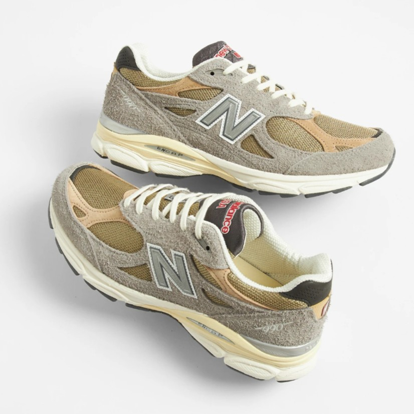 990V3 TEDDY SANTIS MARBLEHEAD INCENSE GREY M990TG3