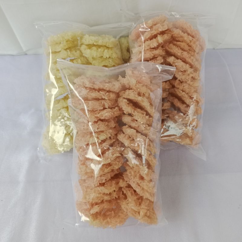 

Rengginang berat 500g