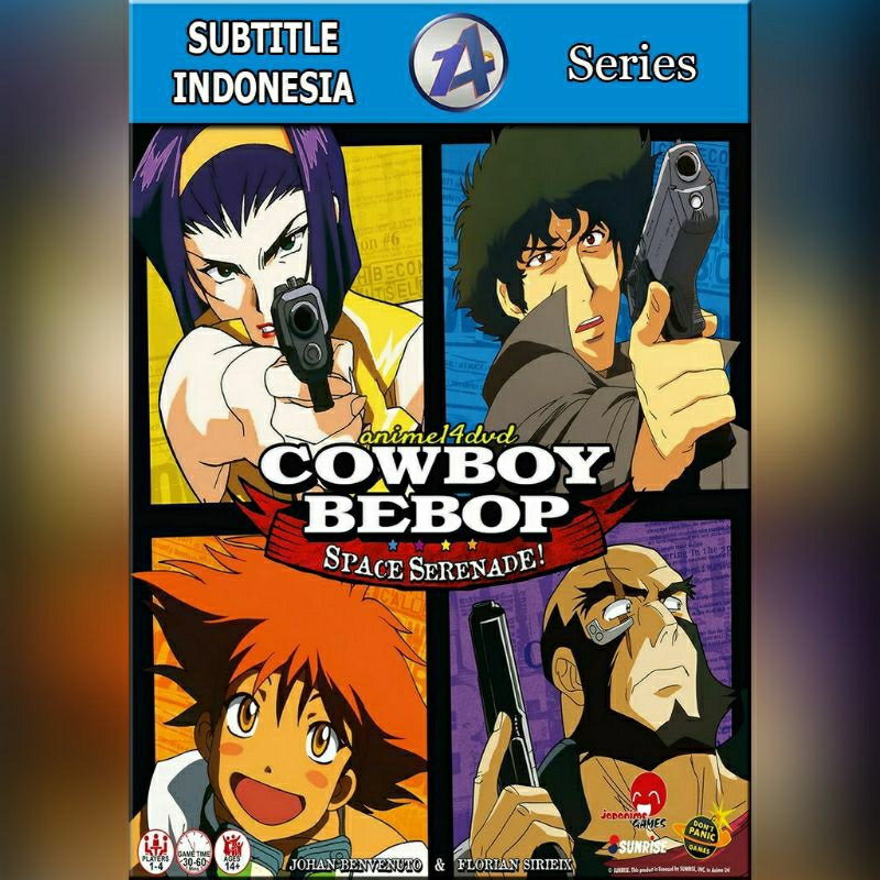 Cowboy Bebop Subtitle Indonesia
