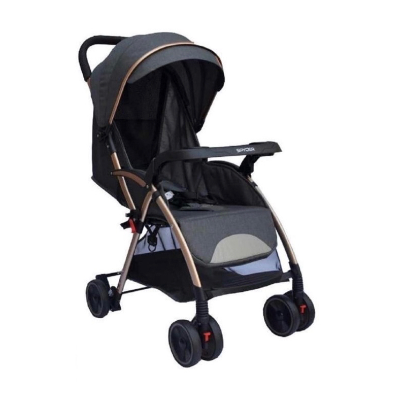 Stroller Kereta Dorong Pliko 297 Spyder