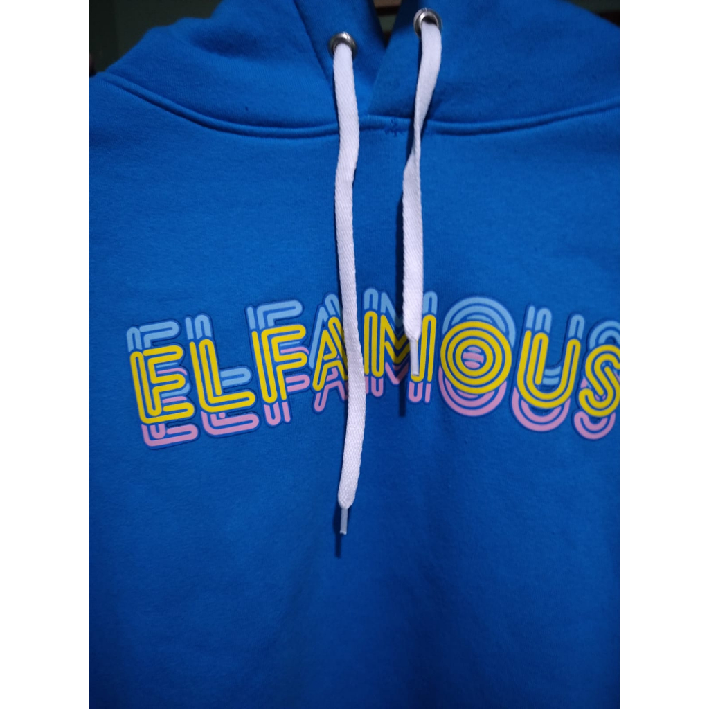 Elfamous phantom 2025 double hoodie