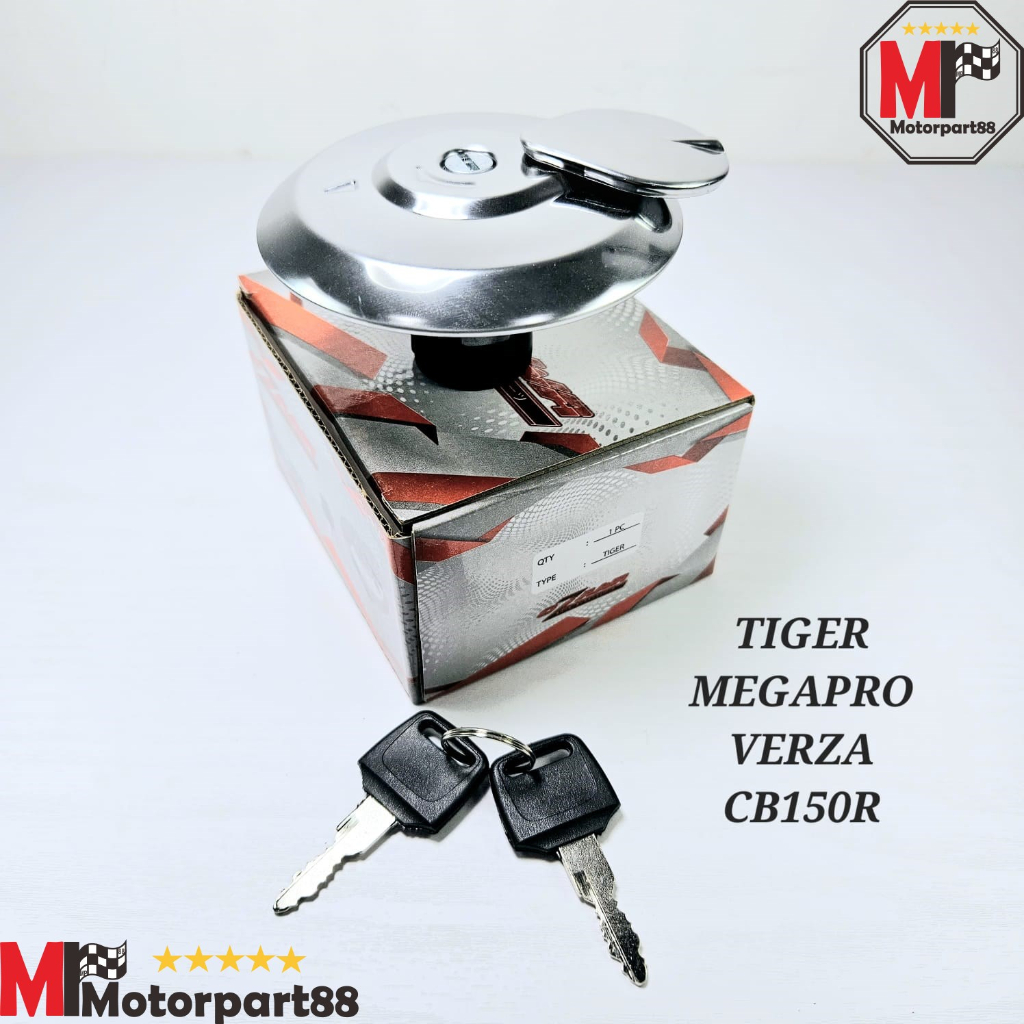 TUTUP CAP TANGKI TENGKI TIGER MEGAPRO VERZA CB150R OZAWA