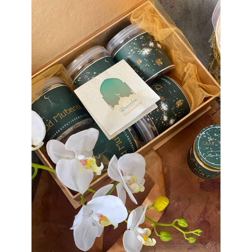 

Delight Eid Hampers | Sugarbox Patisserie