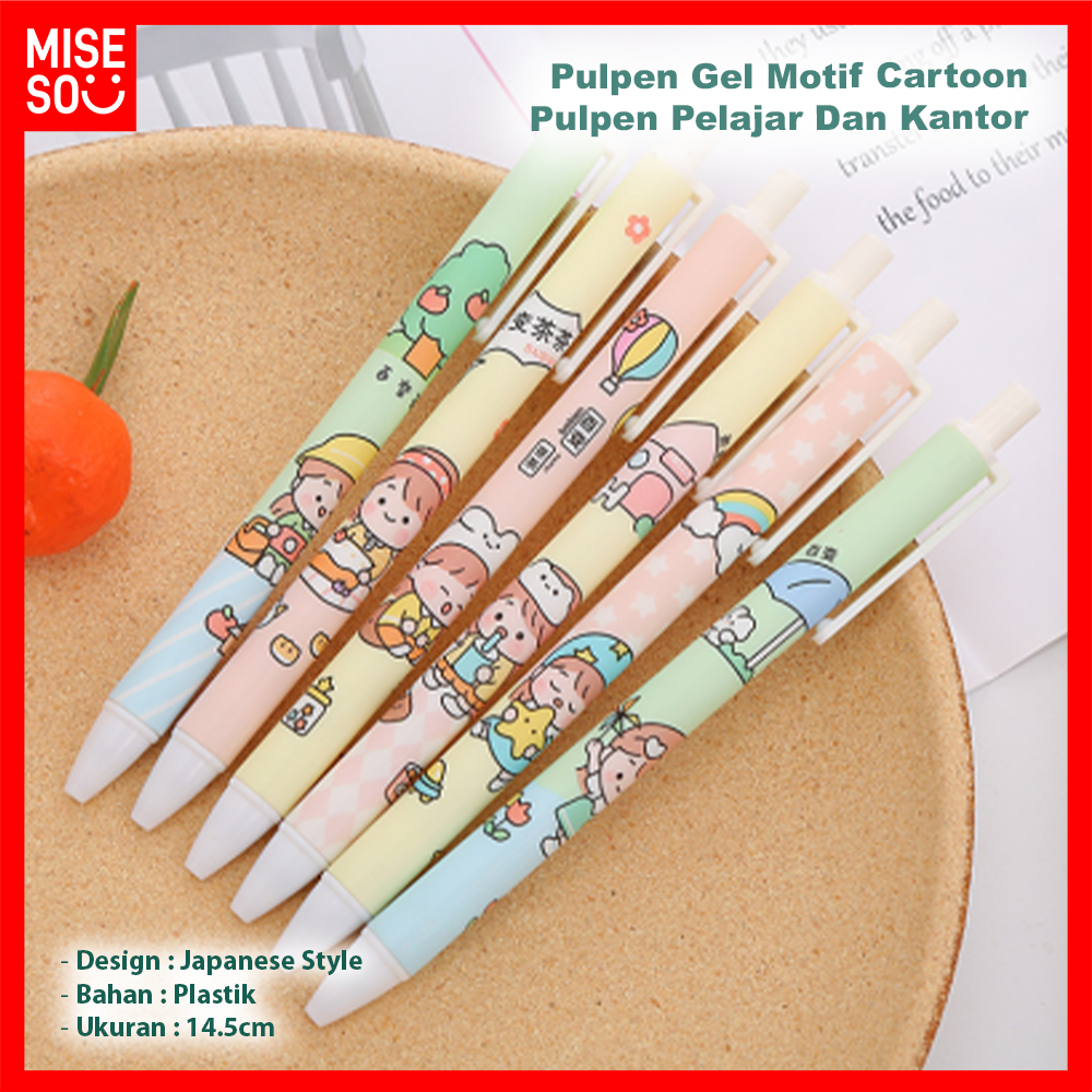 

Pulpen Gel Pulpen Pelajar Dan Kantor Pena Lucu Motif Girl Heart Variety Motif Cartoon ℳ 559