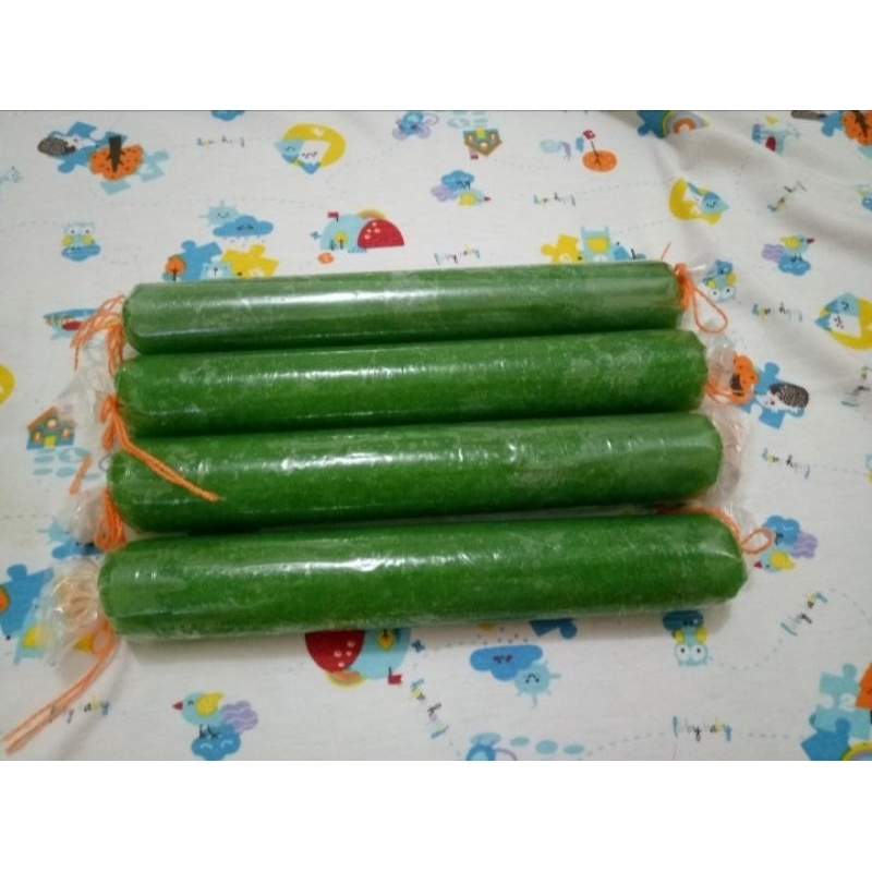 

Wajik Betawi Rasa Pandan Gulungan 250 gr