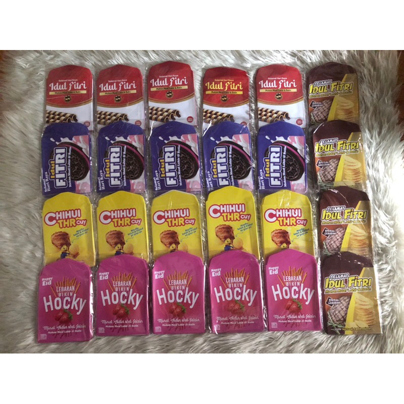 

Amplop Lebaran Medium Lucu Bisa Pilih motif