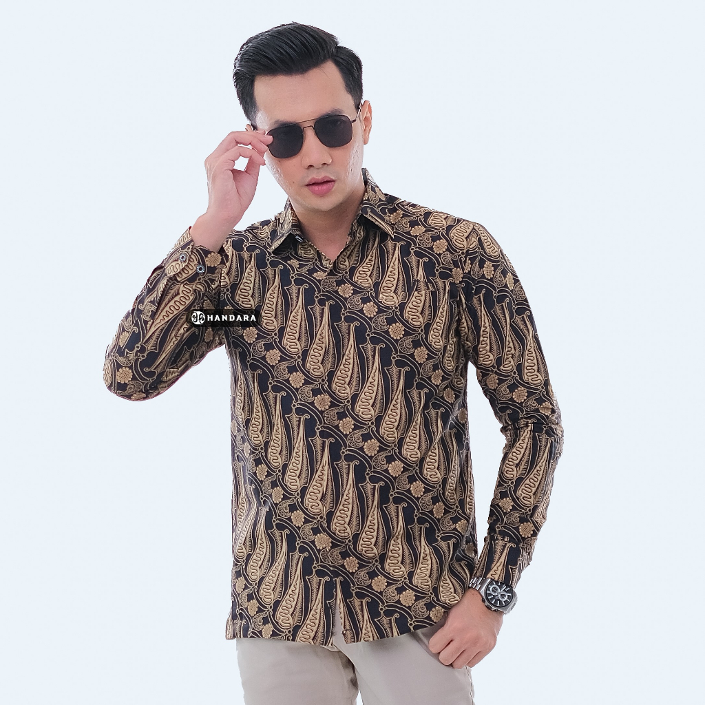 Handara Batik Pria Prg. Wibawa HB-200