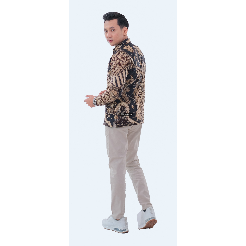 Handara Batik Pria Phoenix Lawasan HB-193